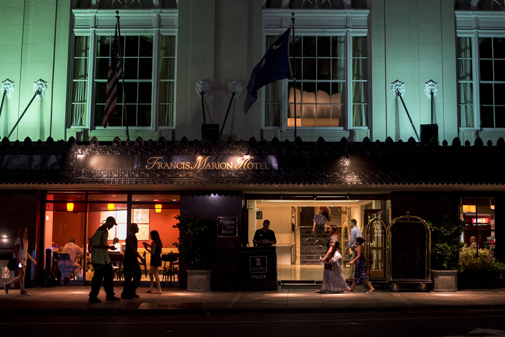 The Francis Marion Hotel (copy)